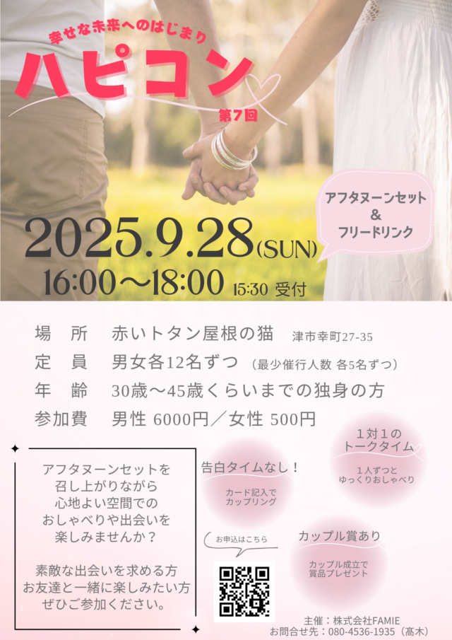 第７回ハピコン　～幸せな未来へのはじまり～