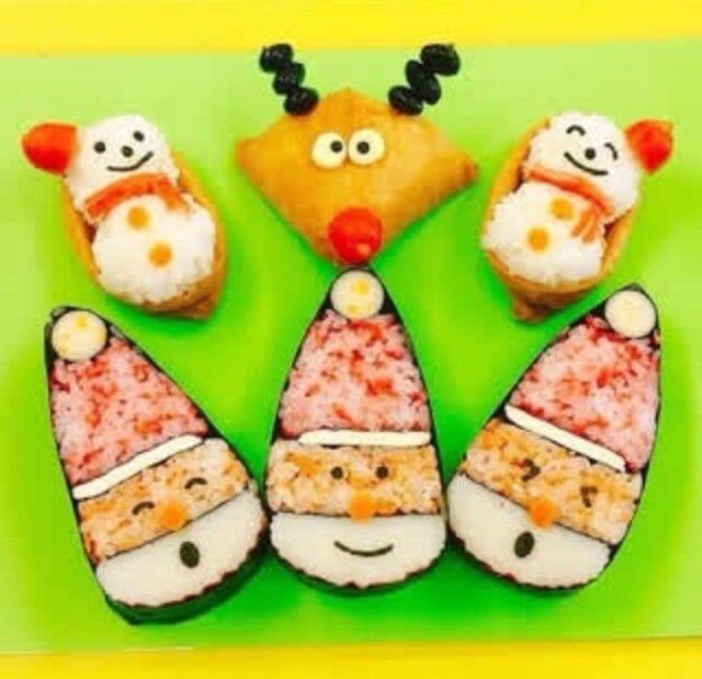 お米について楽しく学ぼう！工場見学と飾り巻き寿司教室　12月24日（水）