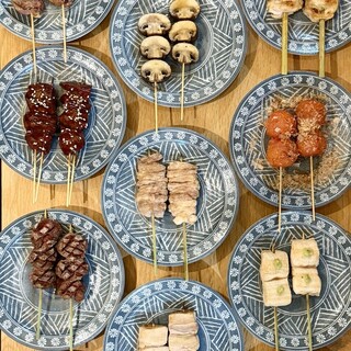 《飲み放題付》焼鳥だるまの定番!定番コース5,000円