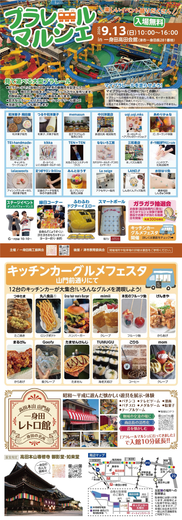 プラレールマルシェ