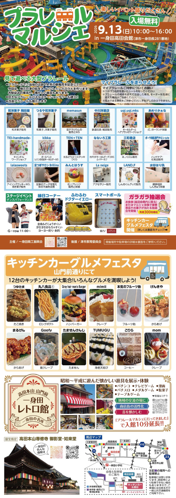 プラレールマルシェ