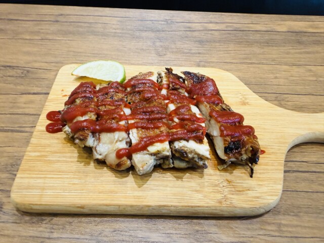 ジャークチキン